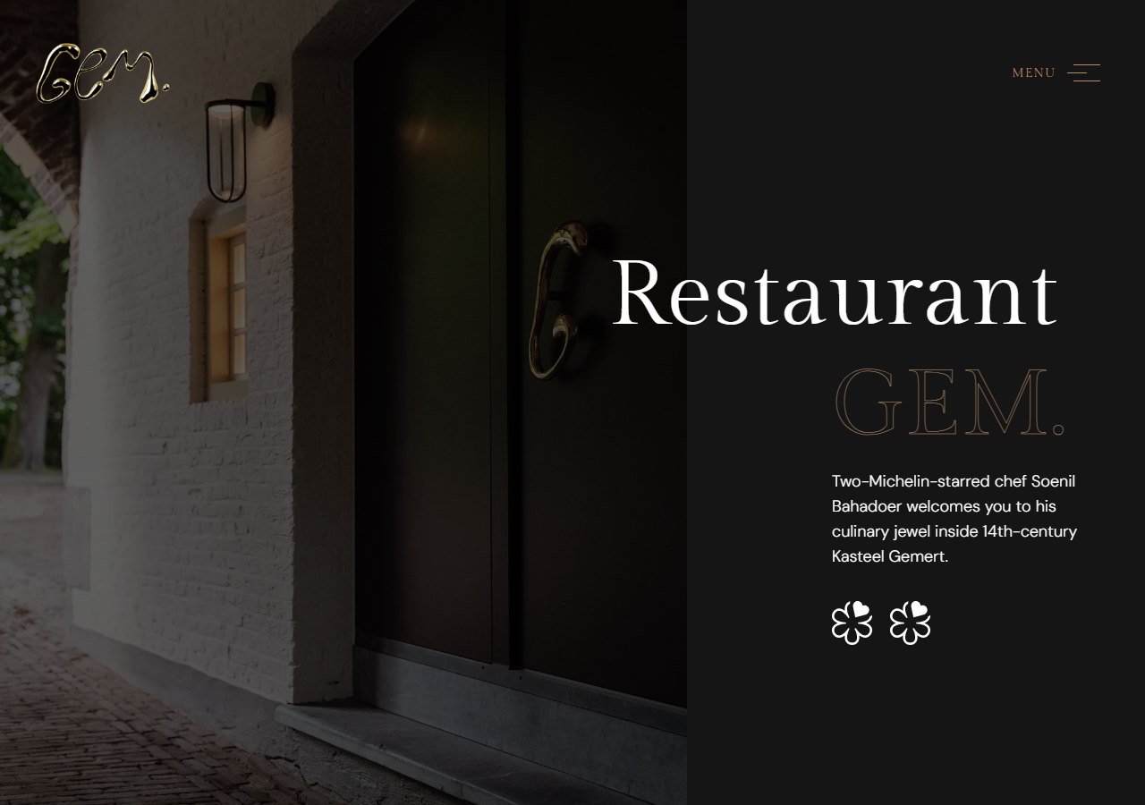 Maison Liora Website-Vorschau